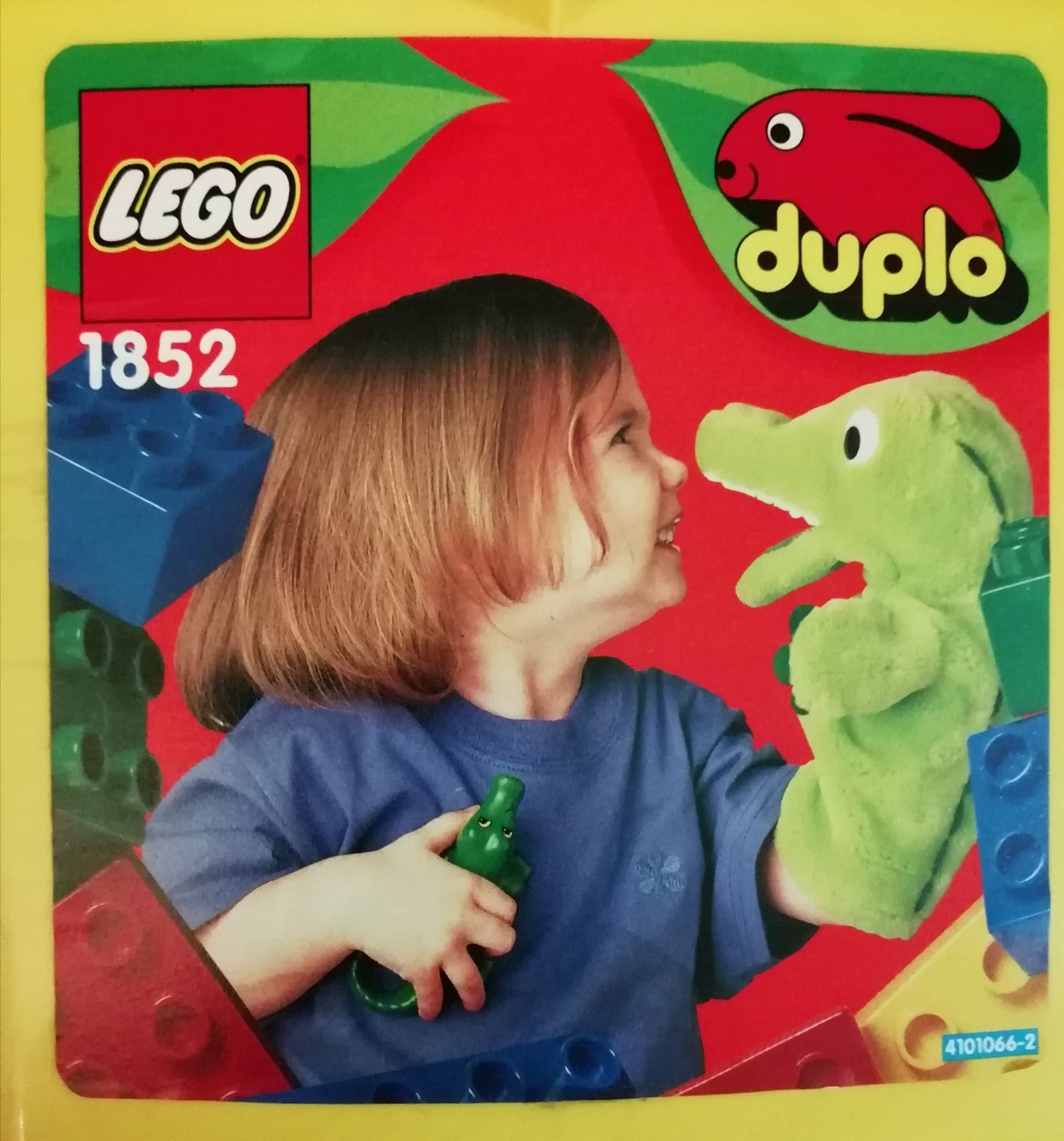 LEGO Crocodile Bucket (1852)