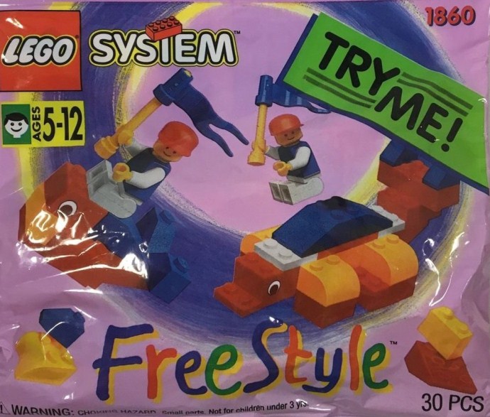 LEGO Freestyle Set (1860)