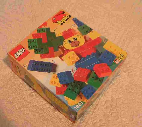 LEGO Box of Bricks (1861)