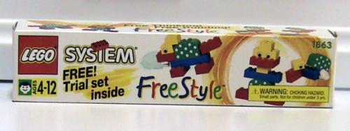 LEGO Freestyle Trial Set (1863)