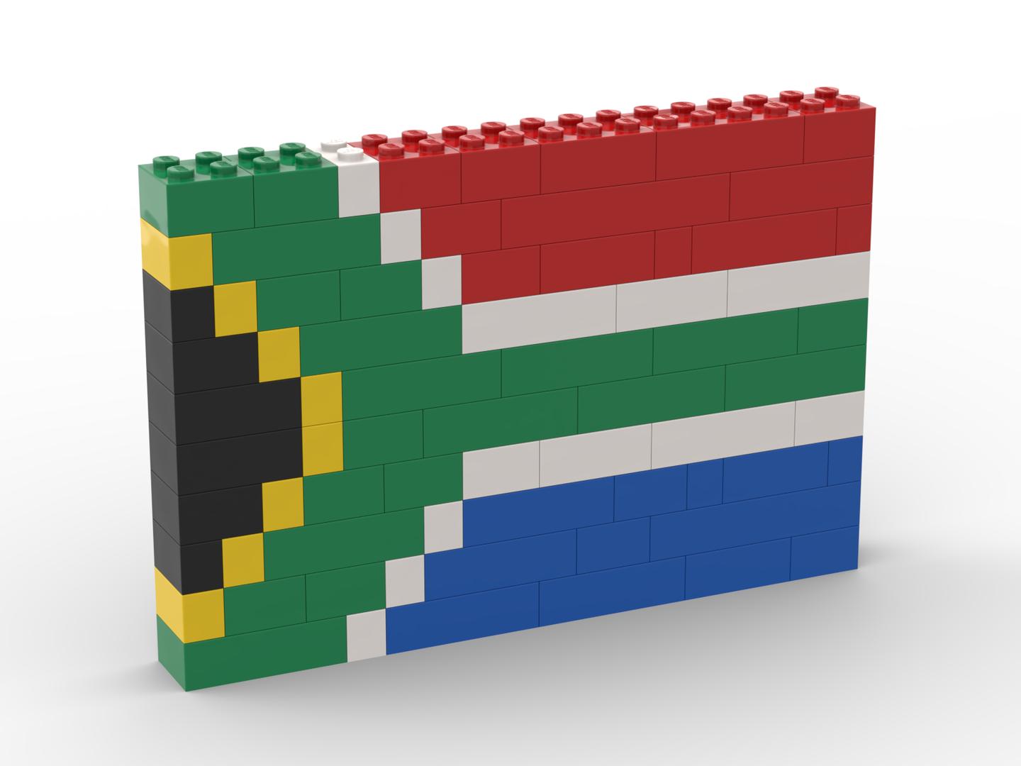 LEGO South African Flag (1869)