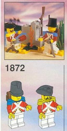 LEGO Imperial Guard Camp (1872)