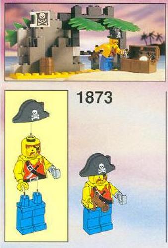 LEGO Pirate Treasure (1873)