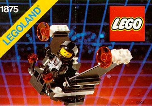 LEGO Meteor Monitor (1875)