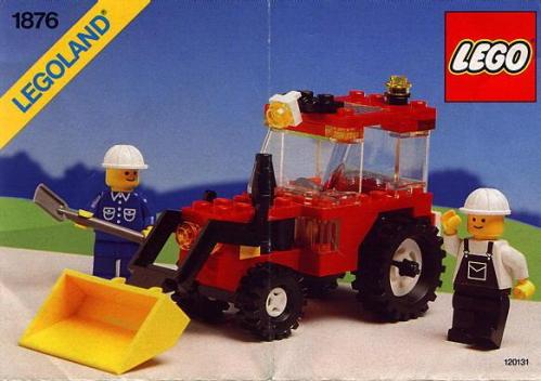 LEGO Soil Scooper (1876)