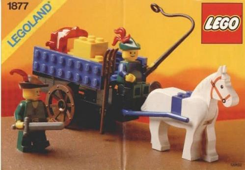 LEGO Crusader's Cart (1877)