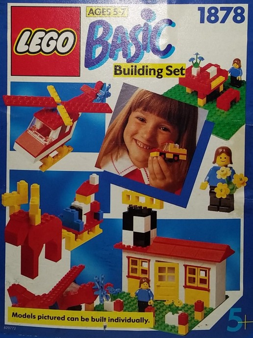 LEGO Small Bucket (1878)