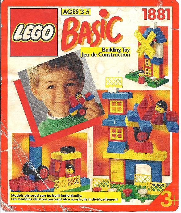 LEGO Small Bucket (1881)
