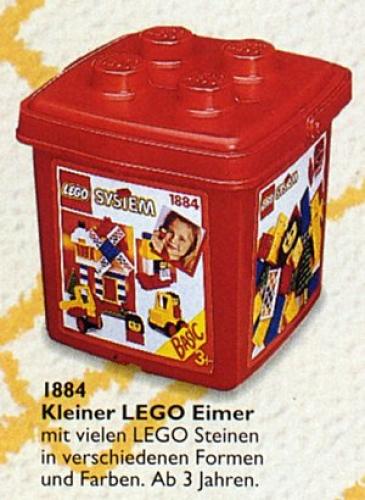 LEGO Small Bucket (1884)