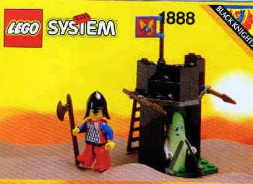 LEGO Black Knights Guardshack (1888)