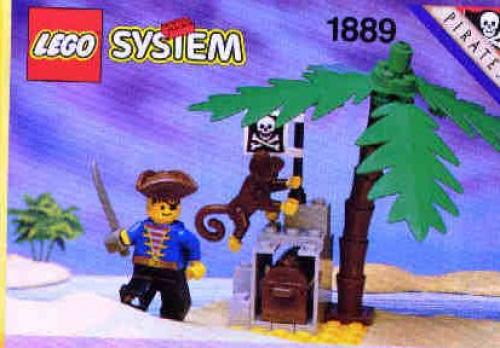 LEGO Pirate's Treasure Hold (1889)