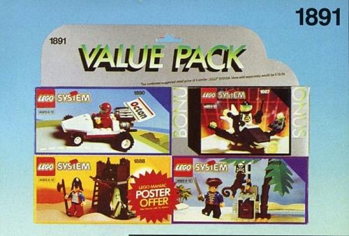 LEGO Four Set Value Pack (1891)