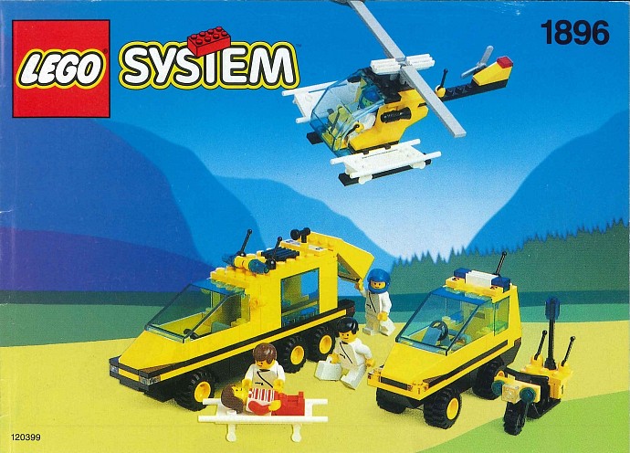 LEGO Trauma Team (1896)