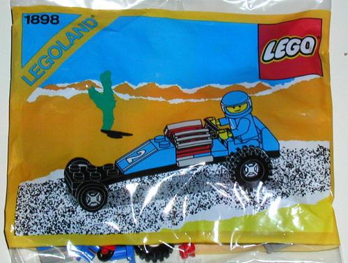 LEGO Weetabix Dragster (1898)