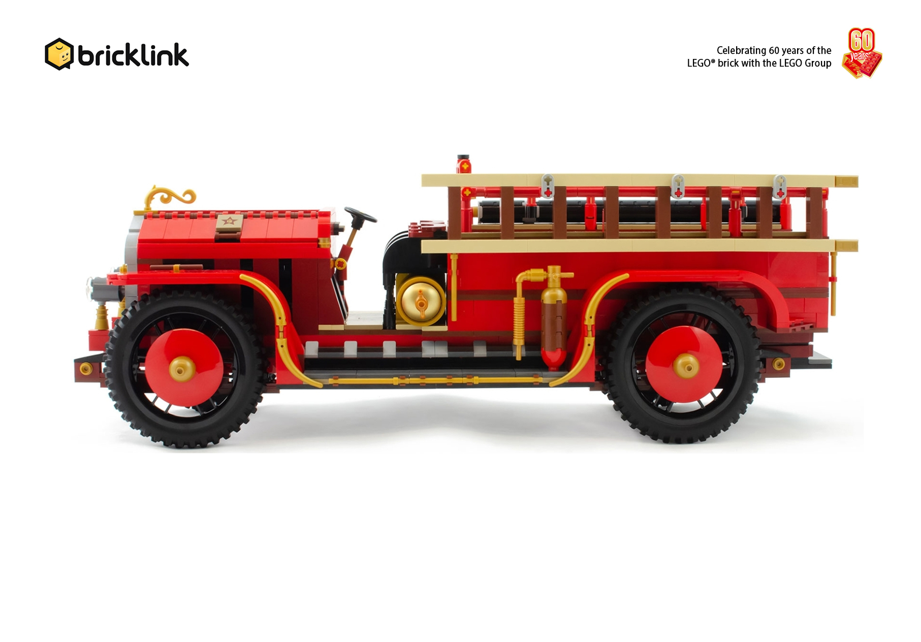 LEGO Antique Fire Engine (19002)