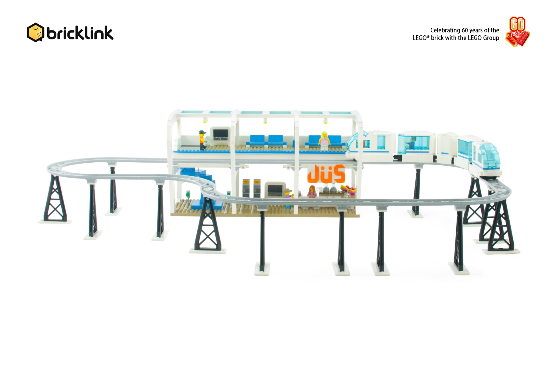 LEGO Skyline Express (19003)