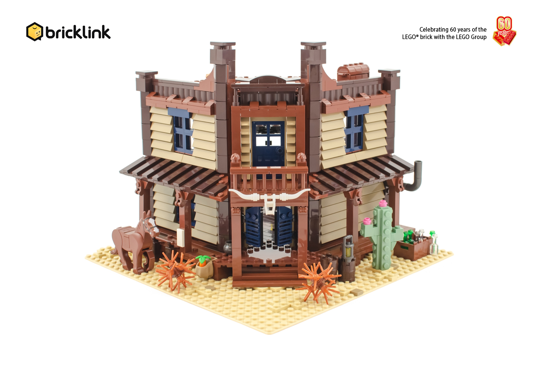 LEGO Wild West Saloon (19004)