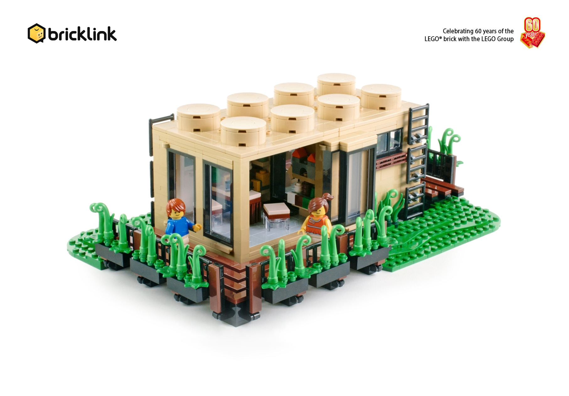 LEGO Eight Studs (19006)