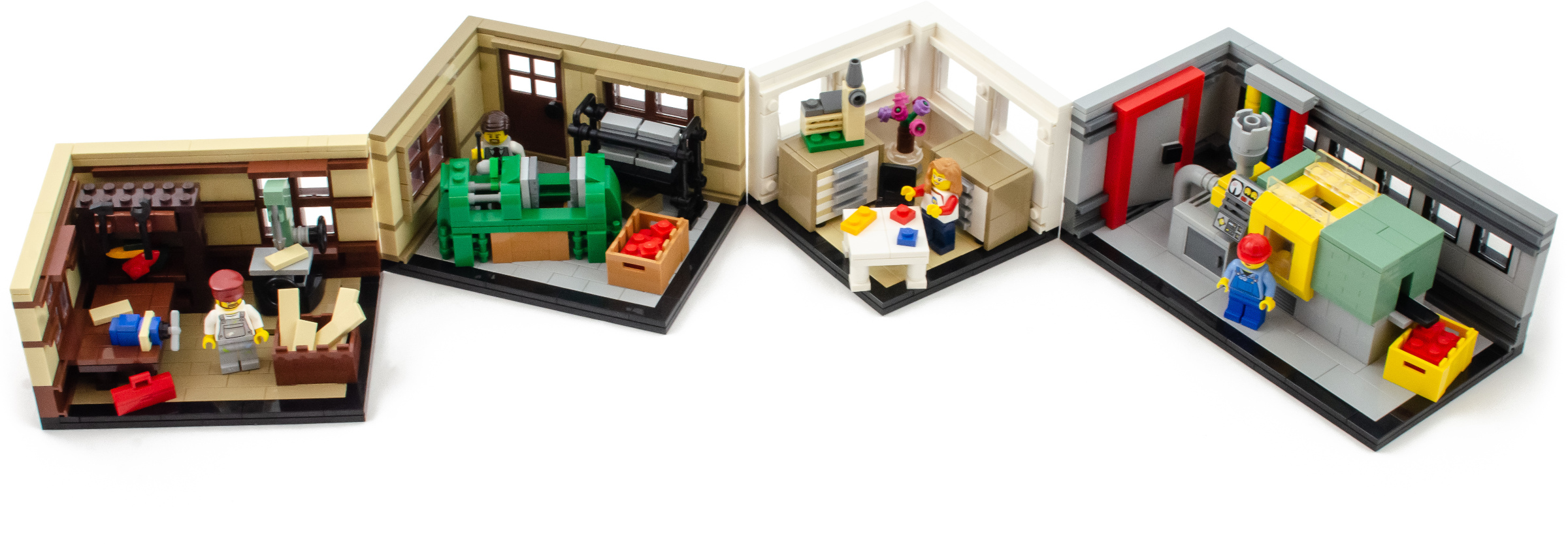 LEGO The LEGO Story (19008)