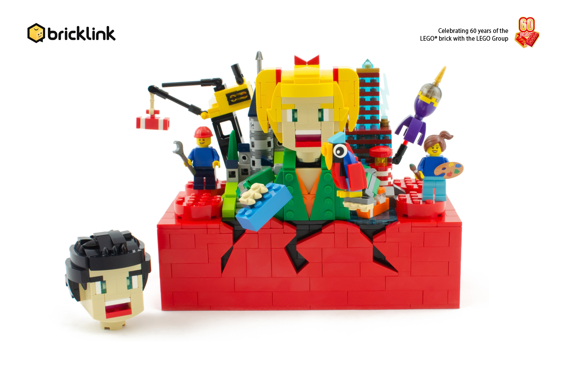 LEGO Imagine It! Build It! (19009)