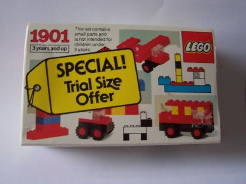 LEGO Mini Basic Set (1901-2)