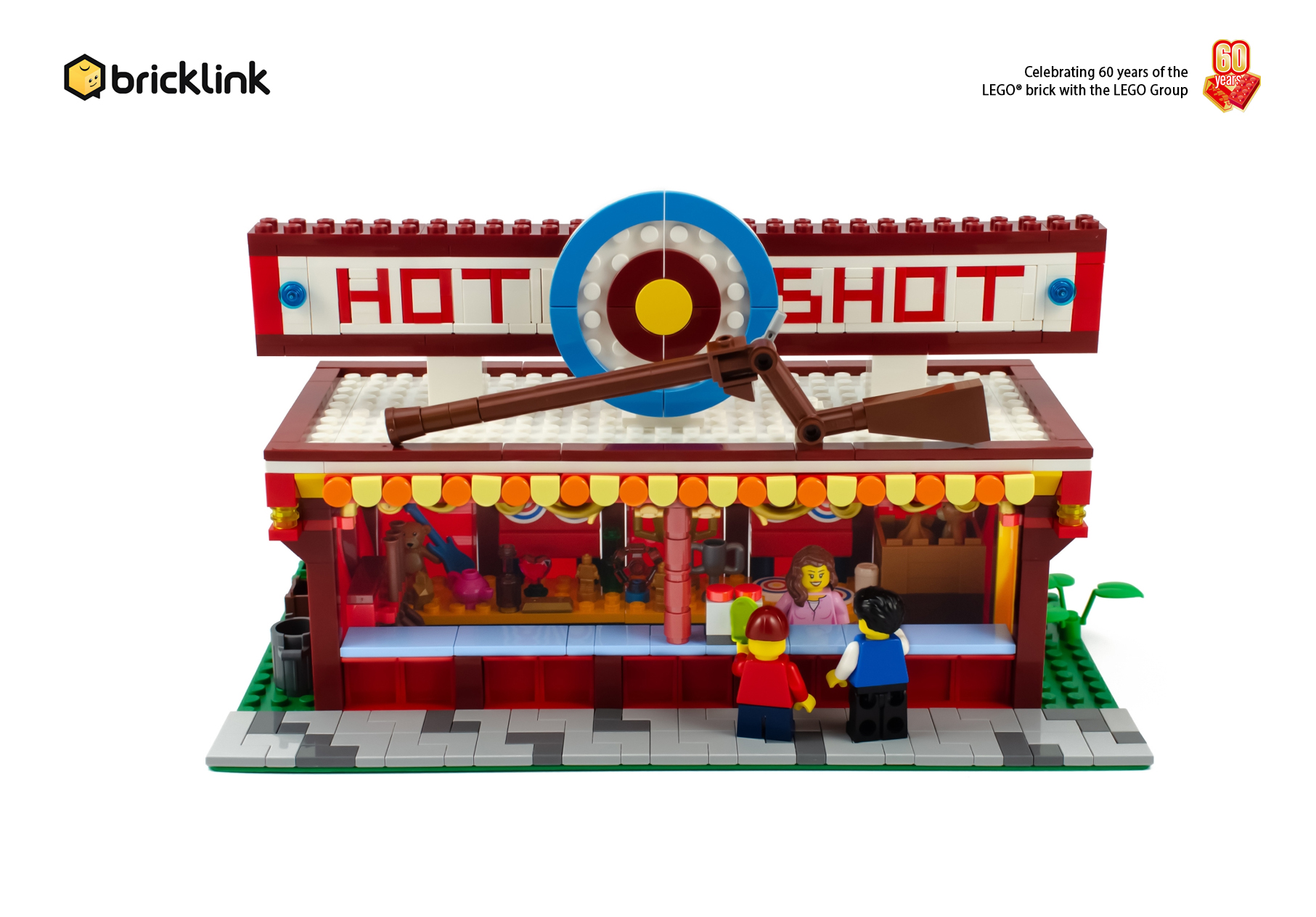 LEGO Hot Shot Carnival (19010)