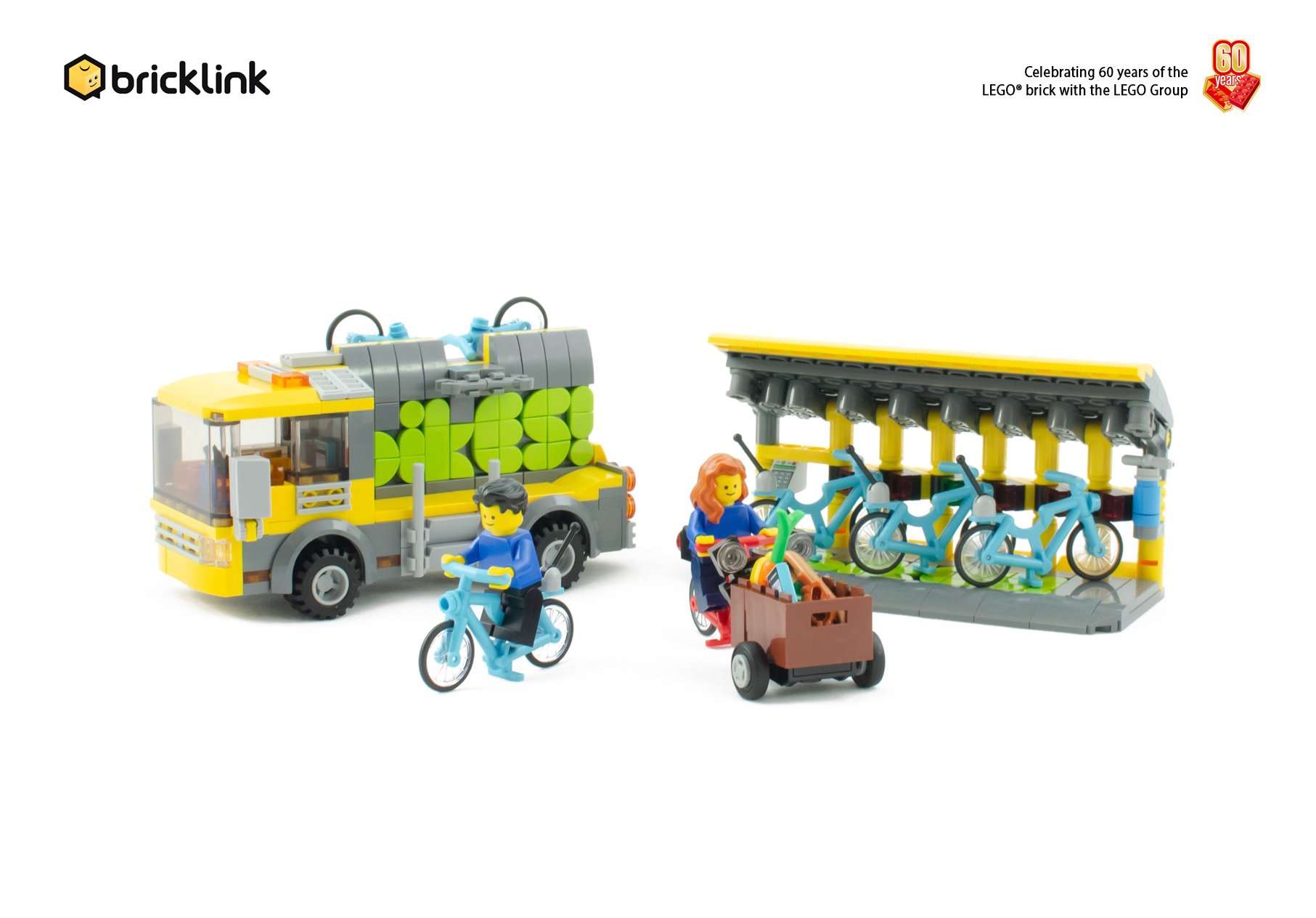 LEGO Bikes! (19012)