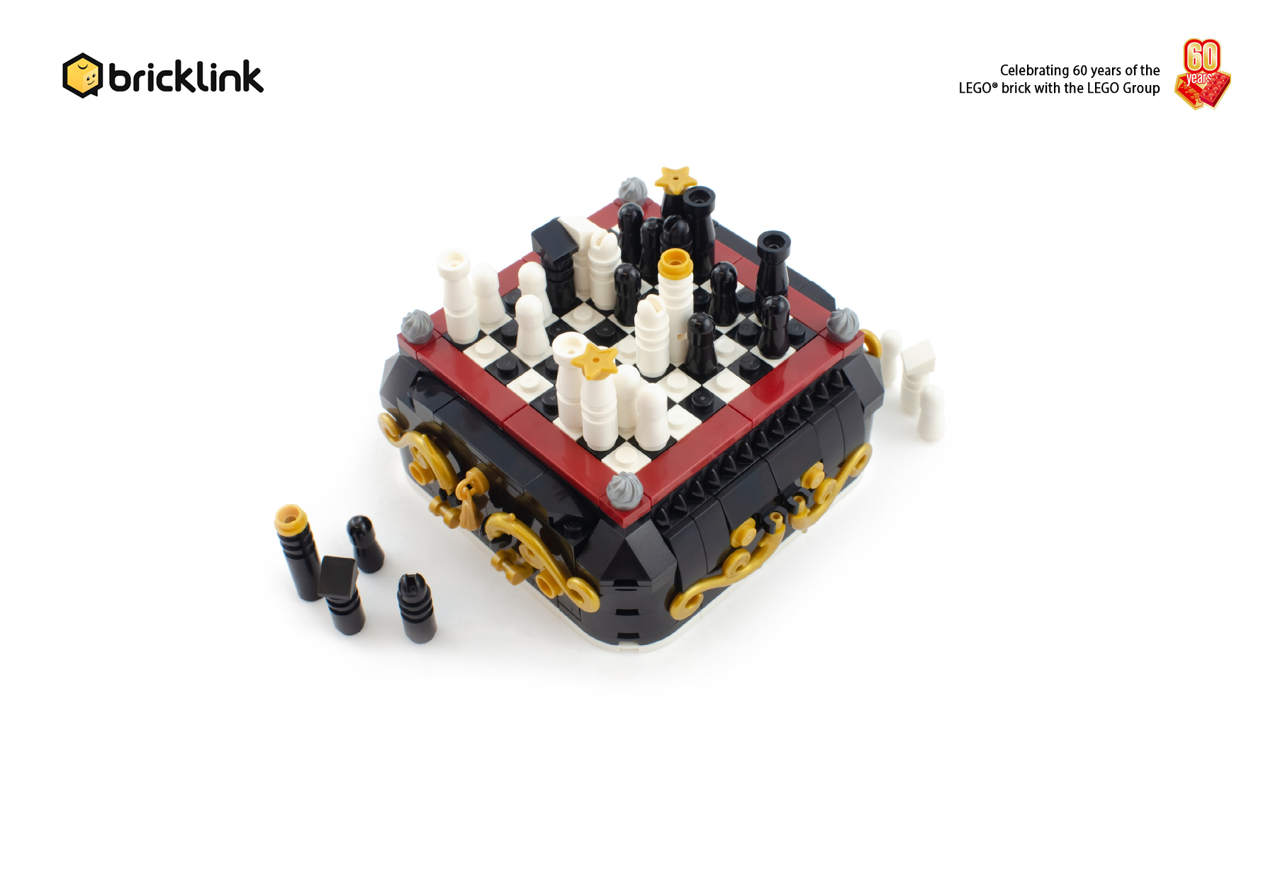 LEGO Steampunk Mini Chess (19013)