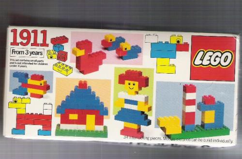 LEGO Basic Set (1911)