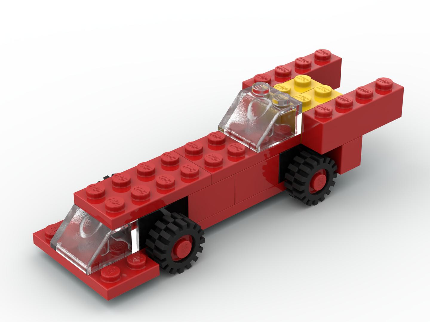 LEGO Building Set A: Car (1912)