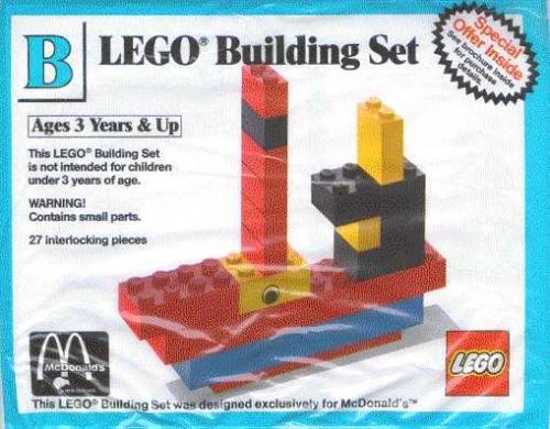 LEGO Building Set B: Boat (1913)