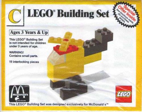LEGO Building Set C: Helicopter (1914)