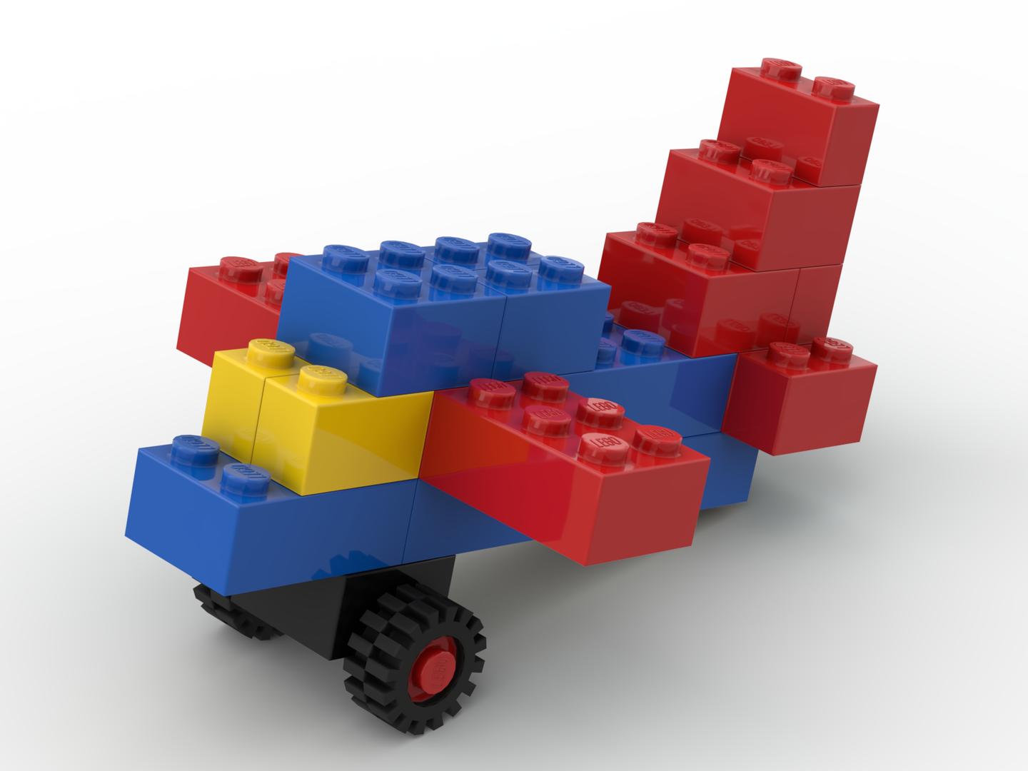 LEGO Building Set D: Aircraft (1915)