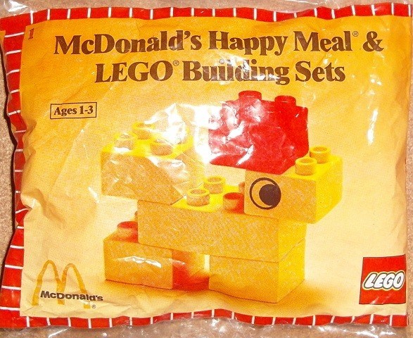 LEGO McDonald's Happy Meal - Animal (1916-2)