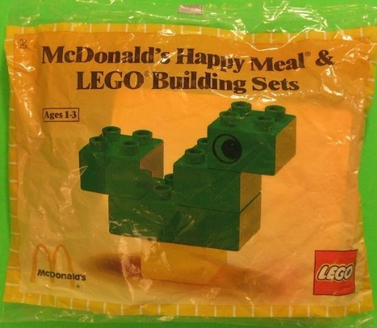 LEGO McDonald's Happy Meal - Animal (1917-2)