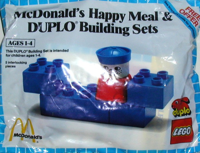 LEGO McDonald's Happy Meal - Promotional Set (1919)