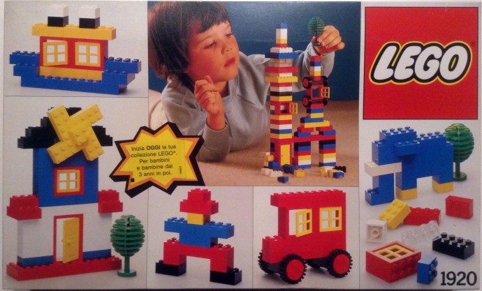 LEGO Promo Basic Set (1920)