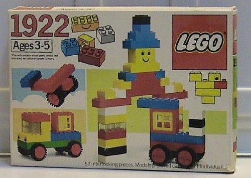 LEGO Basic Building Set (1922-2)