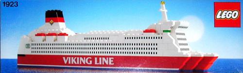 LEGO Viking Line Ferry (1923)