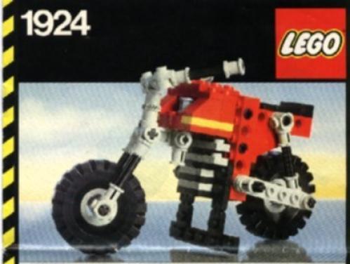 LEGO Motorcycle (1924)