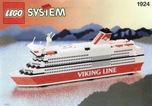 LEGO Viking Line Ferry (1924-2)