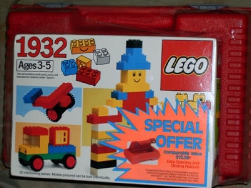 LEGO Basic Building Set + Storage Case (1932)