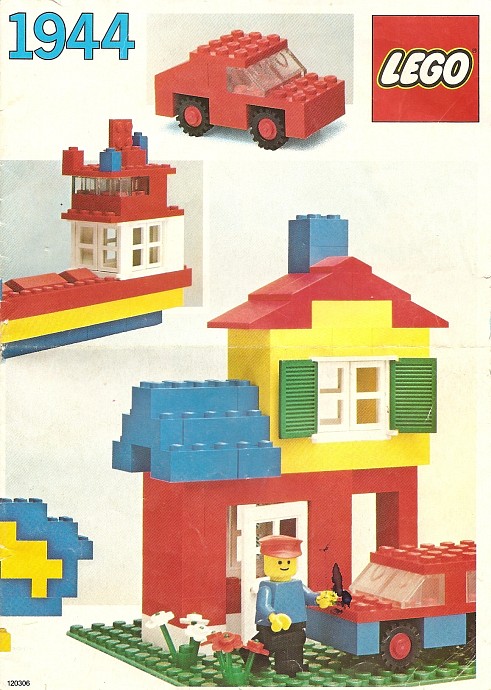 LEGO Basic Set with Storage Case (1944)