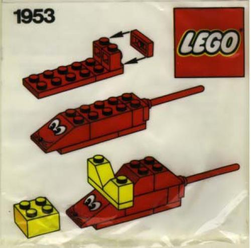 LEGO Mouse (1953)