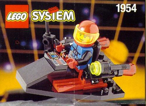 LEGO Surveillance Scooter (1954)