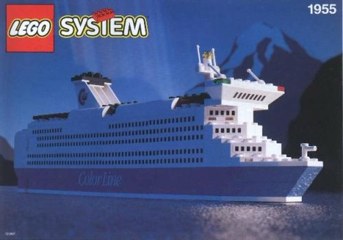LEGO Color Line Ferry (1955)