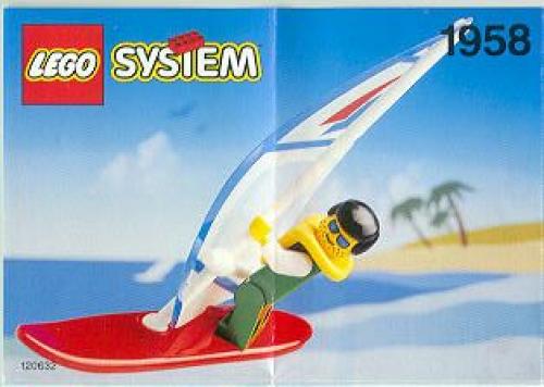 LEGO Windsurfer (1958)