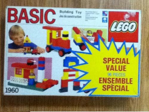 LEGO Special Value 96 pieces (Canadian Set) (1960-2)