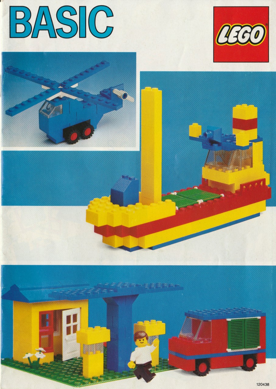 LEGO Basic Building Set (1962)