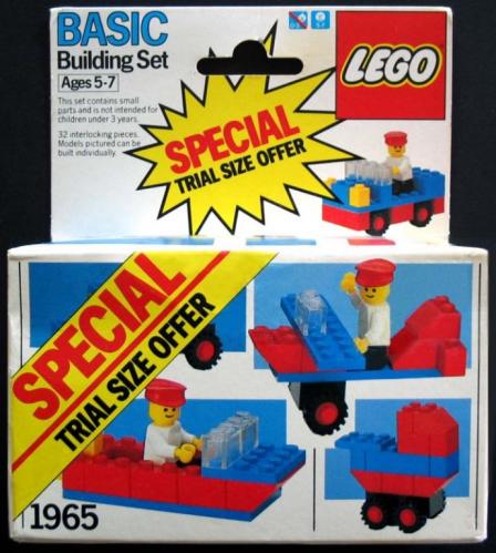 LEGO Basic Building Set (1965)